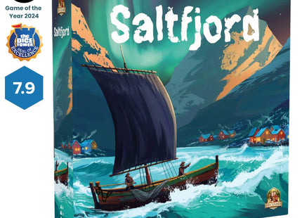 Saltfjord - Board Game (NL)