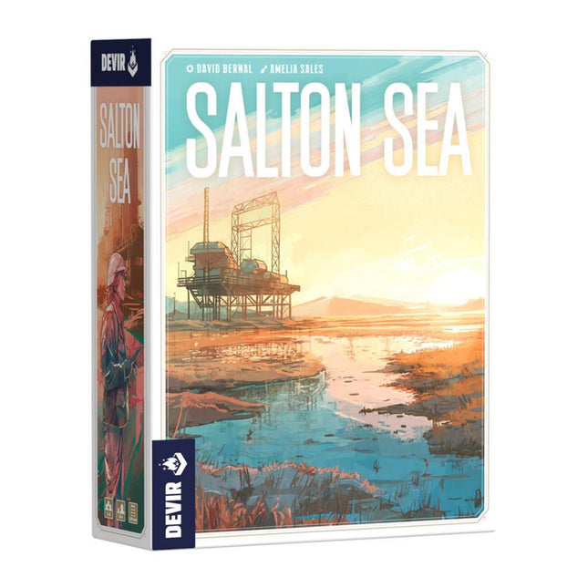Salton Sea - Board Game (ENG)