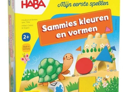 Sammies Farben und Formen – Brettspiel