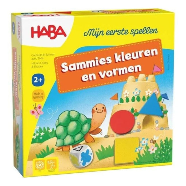 Sammies Farben und Formen – Brettspiel