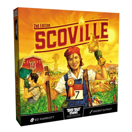 bordspellen scoville sevond edition