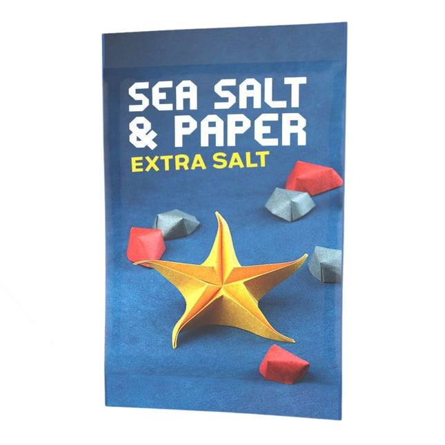 Meersalz und Papier: Extra-Salz-Erweiterung