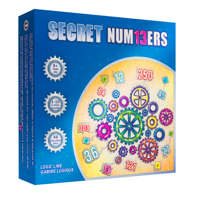 Secret Numbers - Bordspel (NL)