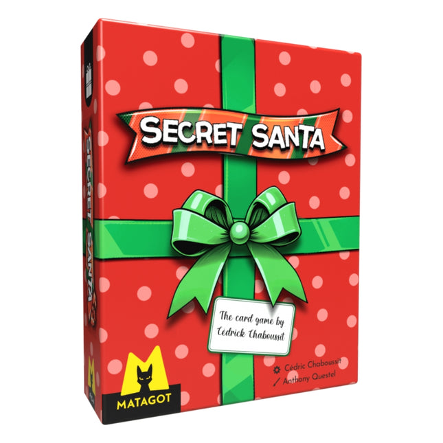 Secret Santa Pocket - Card Game (ENG)