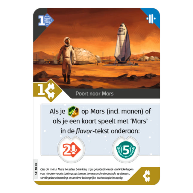 SETI: Poort naar Mars uitbreiding (NL)