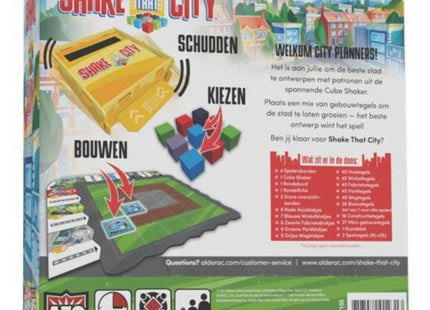 Shake That City – Brettspiel (NL)