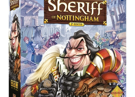 Sheriff of Nottingham - Board Game