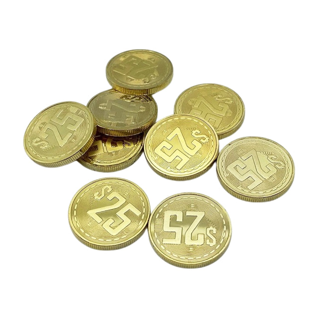 Silicon Valley: Metal Bit-Coins - Accessories