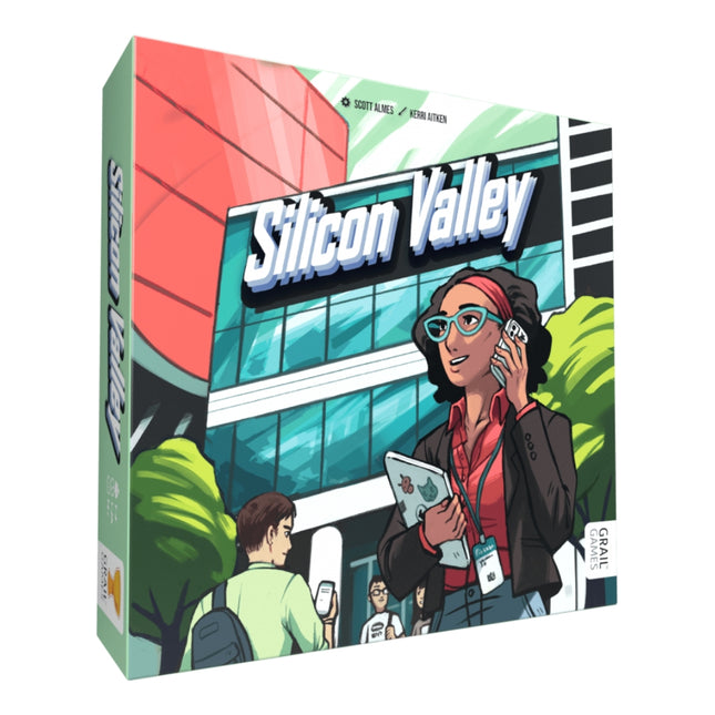Silicon Valley - Board Game (ENG)