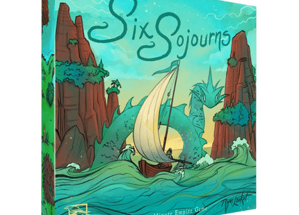 Six Sojourns - Bordspel (ENG)