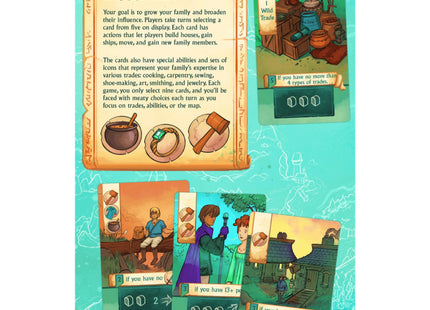 Six Sojourns - Bordspel (ENG)