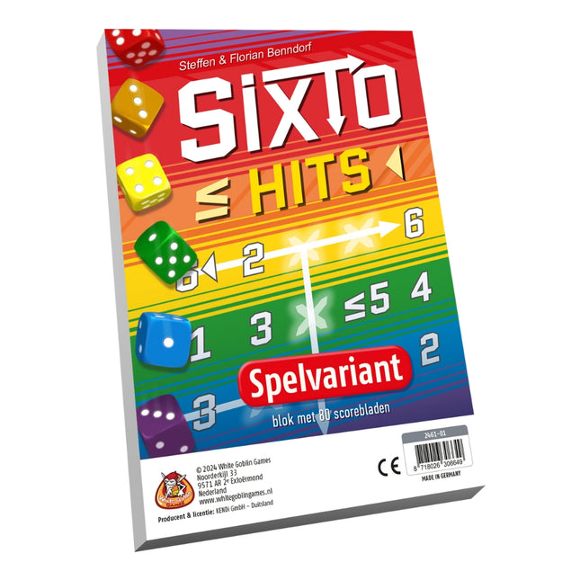 Sixto: Hits uitbreiding