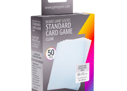 Board Game Prime Sleeves 'Standard' 66 x 91 mm (50ST) - Accessoires