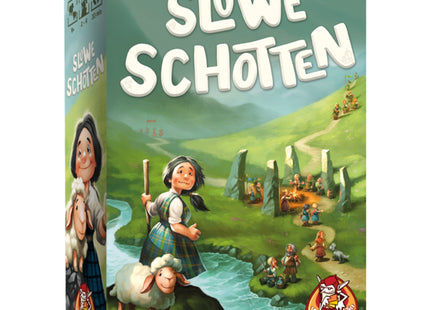 Sluwe Schotten - Kaartspel (NL)