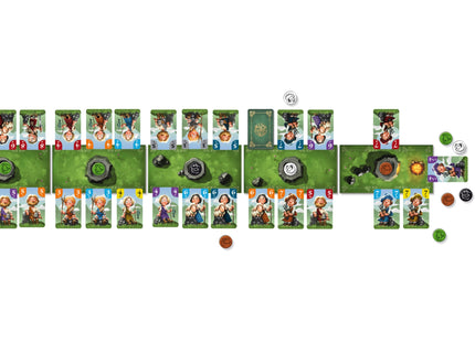 Sluwe Schotten - Kaartspel (NL)