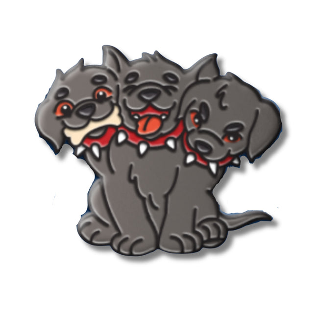 Smallfolk: Hound Pin Badge - Accessoires