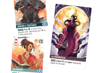 Smallfolk - Bordspel (incl. Oude bekenden uitbreiding) (NL)