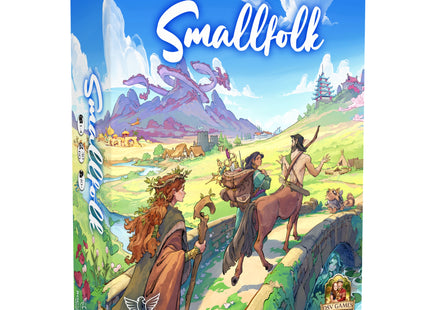 Smallfolk - Bordspel (incl. Oude bekenden uitbreiding) (NL)