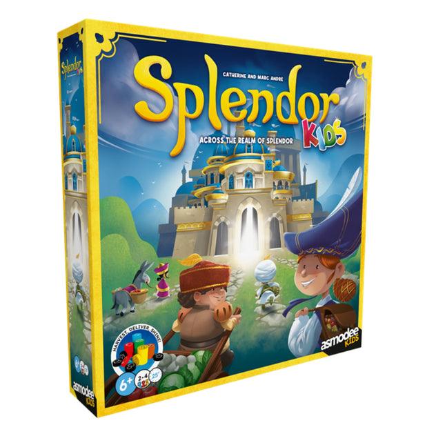 Splendor Kids - Brettspiel (NL)