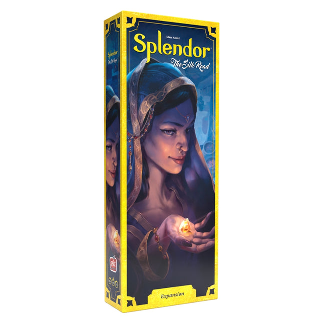 Splendor Silk Road expansion (ENG)