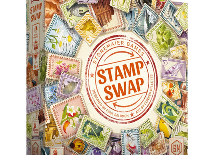 Stamp Swap - Board Game (ENG)