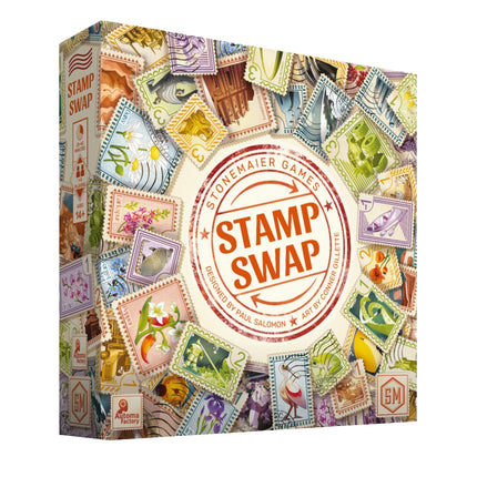 Stamp Swap - Bordspel (ENG)