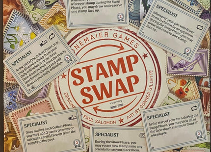 Stamp Swap - Board Game (ENG)