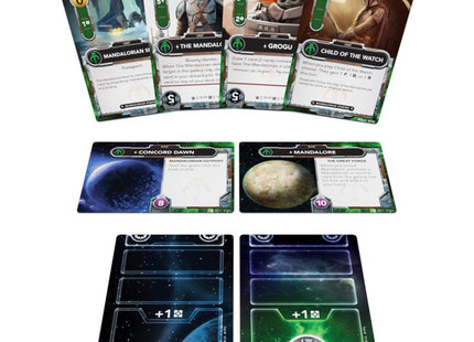 Star Wars: The Deckbuilding Game Mandalorian Faction Pack uitbreiding (ENG)