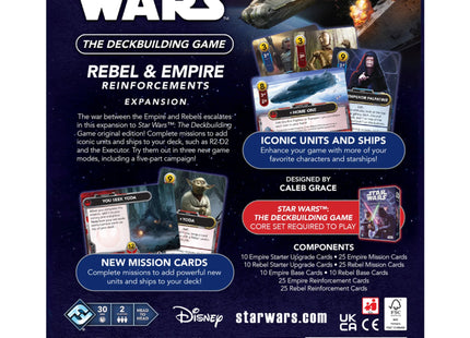 Star Wars The Deckbuilding Game: Rebel & Empire Reinforcements uitbreiding (ENG)
