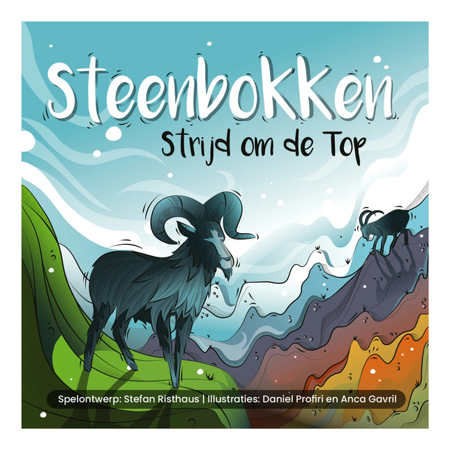Steinböcke - Brettspiel (NL)