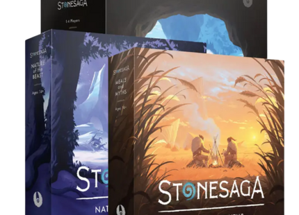 Stonesaga: Complete Bundle - Bordspel (ENG)