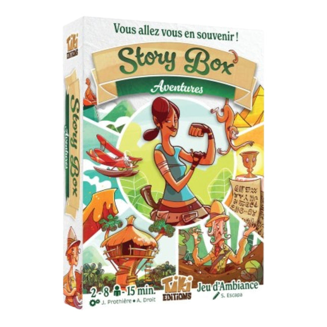 Story Box: Adventures - Bordspel