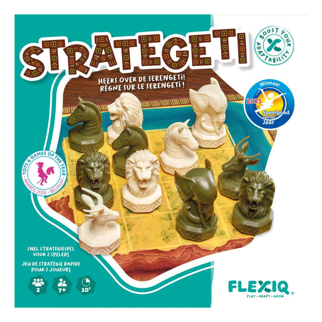 Strategeti - Bordspel (NL)
