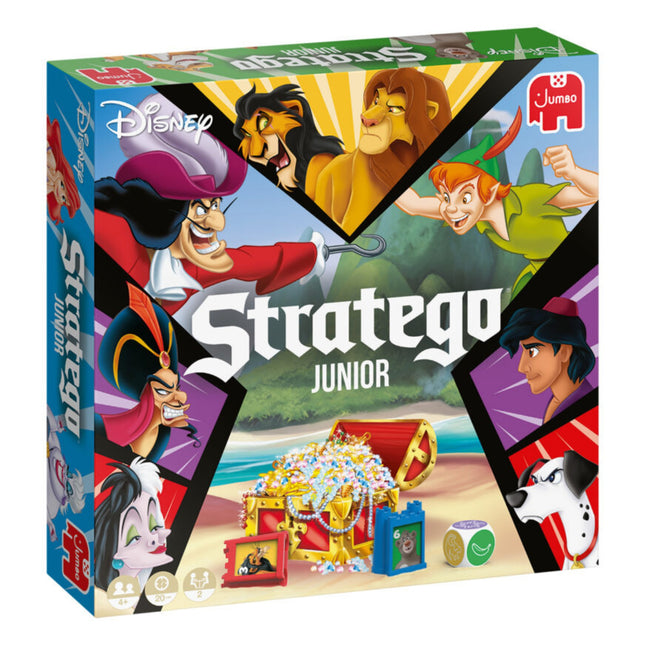 Stratego: Junior Disney - Bordspel (NL)
