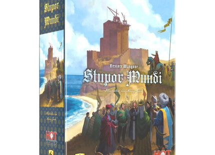 Stupor Mundi - Bordspel