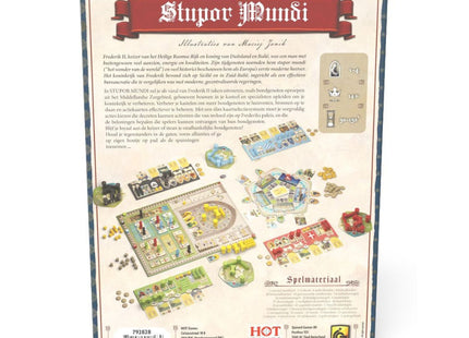 Stupor Mundi - Board Game (NL)