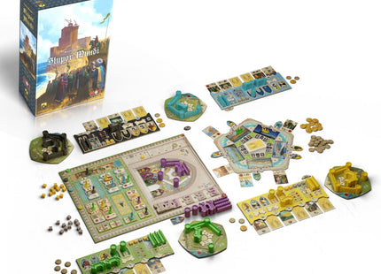 Stupor Mundi - Board Game (NL)