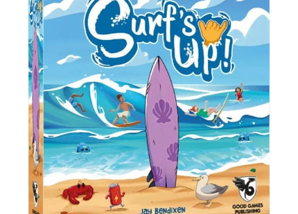 bordspellen surfs up