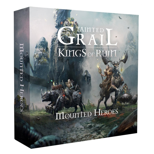 bordspellen-tainted-grail-kings-of-ruin-mounted-heroes