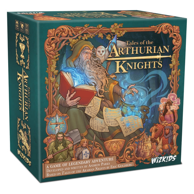 Tales of the Arthurian Knights - Brettspiel (ENG)