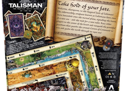 bordspellen talisman 5th edition (1)