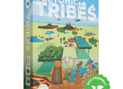 Tectonic Tribes - Card Game (NL)