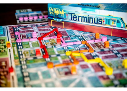 Terminus (Kickstarter Edition) – Brettspiel (ENG)