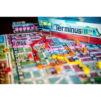 Terminus (Kickstarter Edition) - Bordspel (ENG)