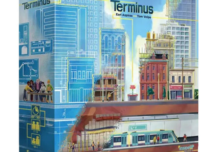 Terminus (Kickstarter Edition) – Brettspiel (ENG)