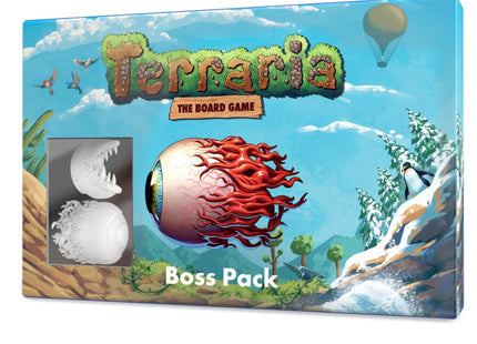 Terraria The Boardgame: Boss Miniatures Pack - Accessories