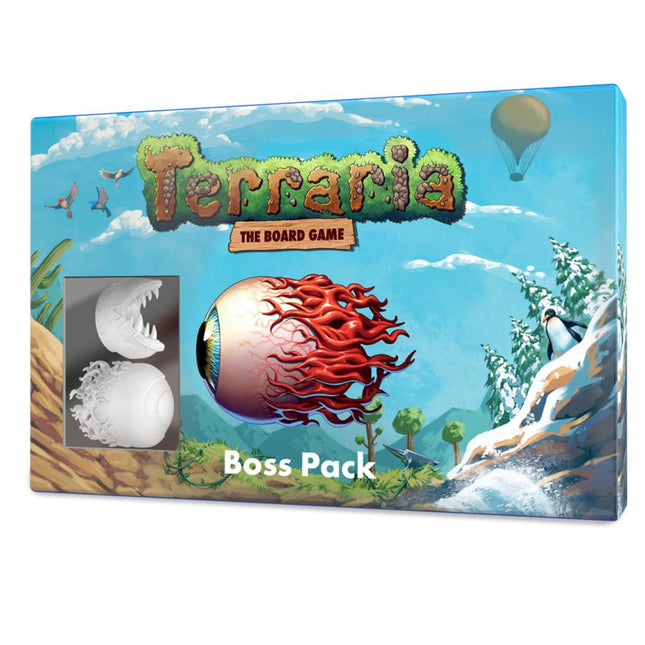Terraria The Boardgame: Boss Miniatures Pack - Accessoires