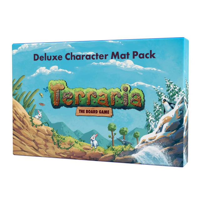 Terraria The Boardgame: Deluxe Player Mat Pack - Accessoires