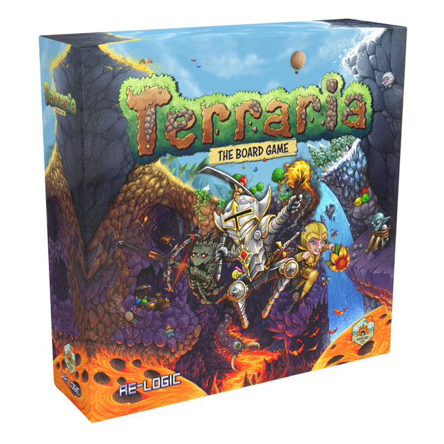 Terraria The Boardgame: Retail Edition - Board Game (ENG)