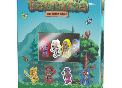 Terraria The Boardgame: Wooden Character Pack - Accessories